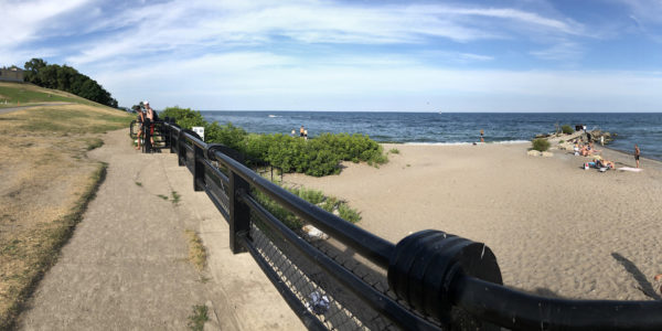 Beach Rail (Panoramic) - Image 2