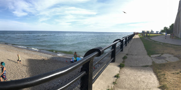 Beach Rail (Panoramic) - Image 3